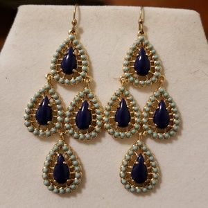 Stella and Dot Seychelles Chandelier Earrings